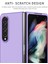 Samsung Galaxy Z Fold 4 5g Telefon Kılıfı - Mor (Yurt Dışından) 3
