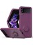 Samsung Galaxy Z Flip 4 5g Telefon Kılıfı - Mor (Yurt Dışından) 1