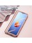Samsung Galaxy Z Fold 4 5g Telefon Kılıfı - Pembe Altın (Yurt Dışından) 4