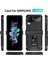 Samsung Galaxy Z Flip 4 5g Telefon Kılıfı - Siyah (Yurt Dışından) 2