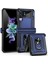 Samsung Galaxy Z Flip 4 5g Telefon Kılıfı - Mavi (Yurt Dışından) 1