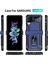 Samsung Galaxy Z Flip 4 5g Telefon Kılıfı - Mavi (Yurt Dışından) 2