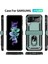 Samsung Galaxy Z Flip 4 5g Telefon Kılıfı - Yeşil (Yurt Dışından) 2