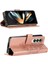Samsung Galaxy Z Fold 4 5g Telefon Kılıfı - Pembe Altın (Yurt Dışından) 3
