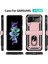 Samsung Galaxy Z Flip 4 5g Telefon Kılıfı - Pembe Altın (Yurt Dışından) 2