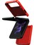 Samsung Galaxy Z Flip 3 5g Telefon Kılıfı - Koyu Mor (Yurt Dışından) 2