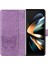 Samsung Galaxy Z Fold 4 5g Telefon Kılıfı - Açık Mor (Yurt Dışından) 4