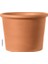 Cilindro Bordato Cotto 44 Cm Saksı 1