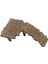 Reçine Kaplumbağa Terrapin Dock Kaplumbağa Basma Platformu Rampa Habitat Dekor 16 x 9 x 6 cm (Yurt Dışından) 1