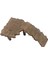 Reçine Kaplumbağa Terrapin Dock Kaplumbağa Basma Platformu Rampa Habitat Dekor 16 x 9 x 6 cm (Yurt Dışından) 2