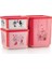 Kübik Set 3'lü Minnie Mickey Set Saklama Kabı Hsgl 2