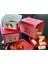 Kübik Set 3'lü Minnie Mickey Set Saklama Kabı Hsgl 5