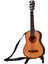1/6 Ölçekli Ahşap Elektro Gitar Stand Minyatür Müzik Oyuncak (Yurt Dışından) 2