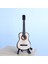 1/6 Ölçekli Ahşap Elektro Gitar Stand Minyatür Müzik Oyuncak (Yurt Dışından) 3