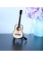1/6 Ölçekli Ahşap Elektro Gitar Stand Minyatür Müzik Oyuncak (Yurt Dışından) 4