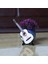 1/6 Ölçekli Ahşap Elektro Gitar Stand Minyatür Müzik Oyuncak (Yurt Dışından) 5