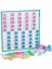 1 Set 1-100 Sayı Tahta Sayma Oyunu Matematik Oyuncakları Aritmetik Erken Öğrenim (Yurt Dışından) 1