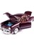 1:24 1949 Ford Coupe Bordo Model Araba 1