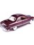 1:24 1949 Ford Coupe Bordo Model Araba 2