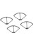 X8C X8W Siyah Için 4xrc Qaudcopter Aksesuar Pervane Koruması (Yurt Dışından) 5