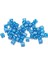 50PCS 12MM 6 Taraflı D6 Aksesuar Mavisi Için Demet (Yurt Dışından) 1