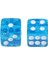 50PCS 12MM 6 Taraflı D6 Aksesuar Mavisi Için Demet (Yurt Dışından) 3