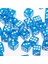 50PCS 12MM 6 Taraflı D6 Aksesuar Mavisi Için Demet (Yurt Dışından) 4