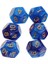10 Adet D12 Rpg Oyunları Mavisi Için Polyhedral (Yurt Dışından) 4