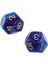 10 Adet D12 Rpg Oyunları Mavisi Için Polyhedral (Yurt Dışından) 5