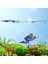 Minyatür Diver Action Figür Macera Akvaryum Dekorasyon Fotoğrafı Mavi 6x3.5cm Için Mini Yüzücü (Yurt Dışından) 3
