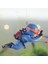 Minyatür Diver Action Figür Macera Akvaryum Dekorasyon Fotoğrafı Mavi 6x3.5cm Için Mini Yüzücü (Yurt Dışından) 4