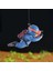 Minyatür Diver Action Figür Macera Akvaryum Dekorasyon Fotoğrafı Mavi 6x3.5cm Için Mini Yüzücü (Yurt Dışından) 5