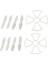 16PCS Pervane ve Koruyucu X20 X20W Quadcopter Kitleri Beyaz (Yurt Dışından) 1