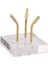 Easel Stand Raf Destek Taş Kaya Mineral Akrilik Ekran Sahibi L (Yurt Dışından) 1