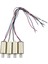 4 Cw Ccw Motor Motor Yükseltme Seti Fr X23 X23W Quadcopter (Yurt Dışından) 2