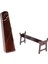 1/6 Bebek Modeli Ahşap Zither Müzik Enstrüman Oyuncak 12 '' Dragon Bbı Figürü (Yurt Dışından) 5