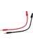 15 cm 12AWG Yumuşak Silikon Kablo Tel ile XT150 - Muz Fiş Konnektörü (Yurt Dışından) 1