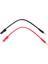 15 cm 12AWG Yumuşak Silikon Kablo Tel ile XT150 - Muz Fiş Konnektörü (Yurt Dışından) 2