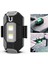 Motosiklet Bisiklet Drone Iha 7 Renk Harekete Duyarlı Şarzlı Mini Sinyal LED Çakar Uçak Kanadı Çakarı LED 1