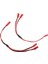 2pcs Rc Lıpo Pil Kablosu Erkek ve Kadın 1: 2 Y Ayırıcı 20AWG Jst Konnektörü (Yurt Dışından) 1