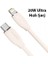 20W 1.2metre Type C To Iphone Lightning Ultra Hızlı Şarj ve Data Kablosu, Kopmaz Bükülmez 1