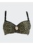 Tektaş Kadın Balenli Dolgulu Desenli Sütyen 1