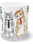 Kravatlı Kediler Cats With Ties Kupa Mug 2