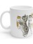 Yavrularıyla Anne Kediler Kupa Mug 1