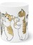 Yavrularıyla Anne Kediler Kupa Mug 2