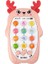 Çocuklar Için Eğitici Oyuncak Telefon - Pembe 1