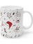 Noel Yılbaşı Figürlü Merry Christmas Kupa Bardak Mug 3