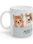 Noel Yılbaşı Mutlu Köpekler Happy Dogs Merry Christmas Kupa Bardak Mug 1