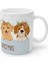 Noel Yılbaşı Mutlu Köpekler Happy Dogs Merry Christmas Kupa Bardak Mug 3