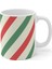 Noel Yılbaşı Baston  Şeker Candy Cane Kupa Mug 3